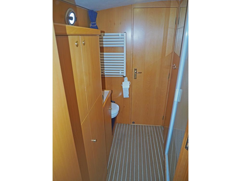 Voorschip, Accommodatie